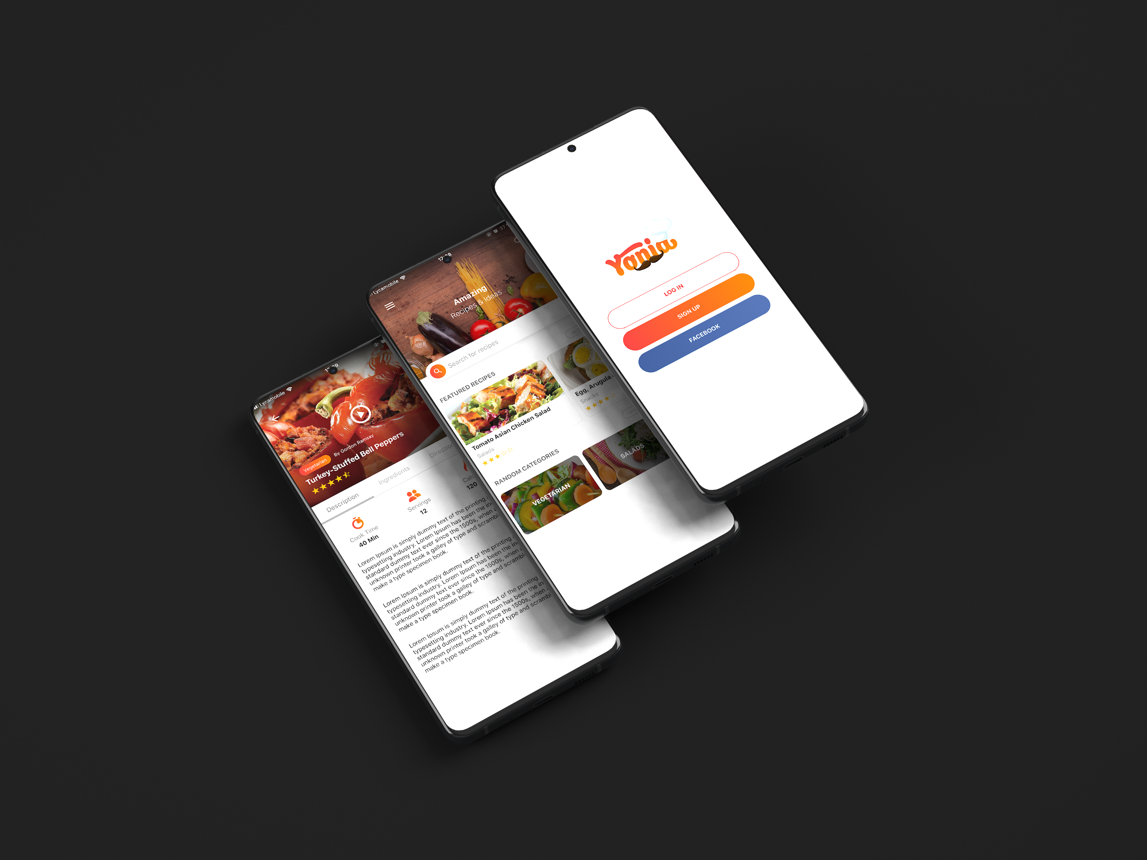 Recipes App